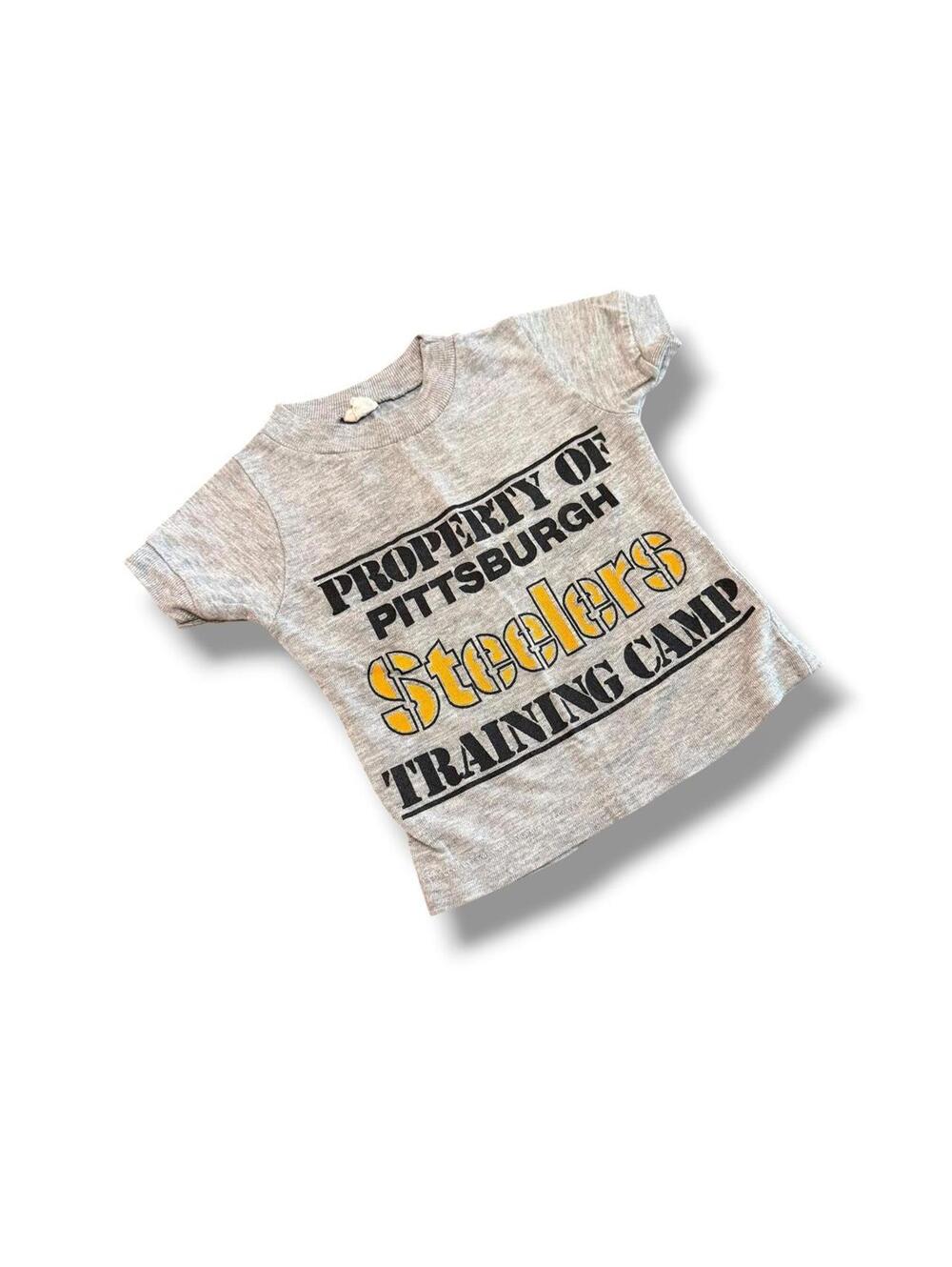Property Pittsburg Steelers Training Camp Single Stitch Tee